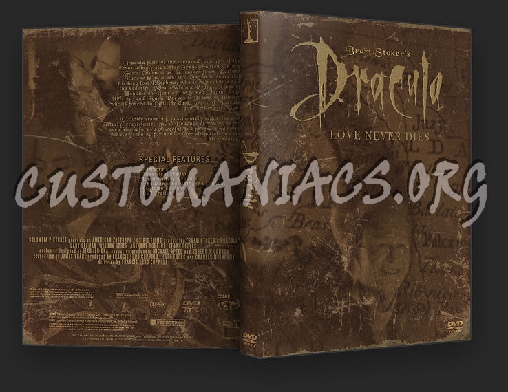 Dracula dvd cover