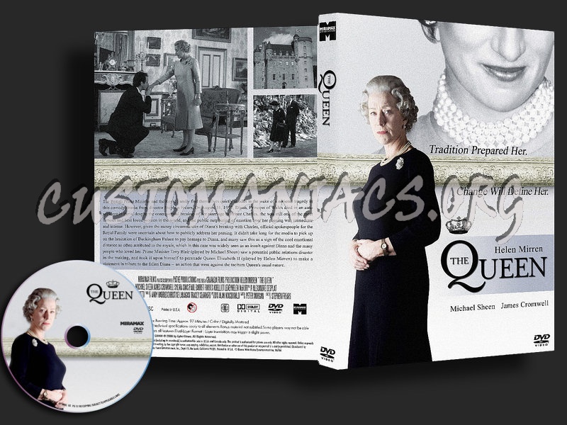 The Queen dvd cover