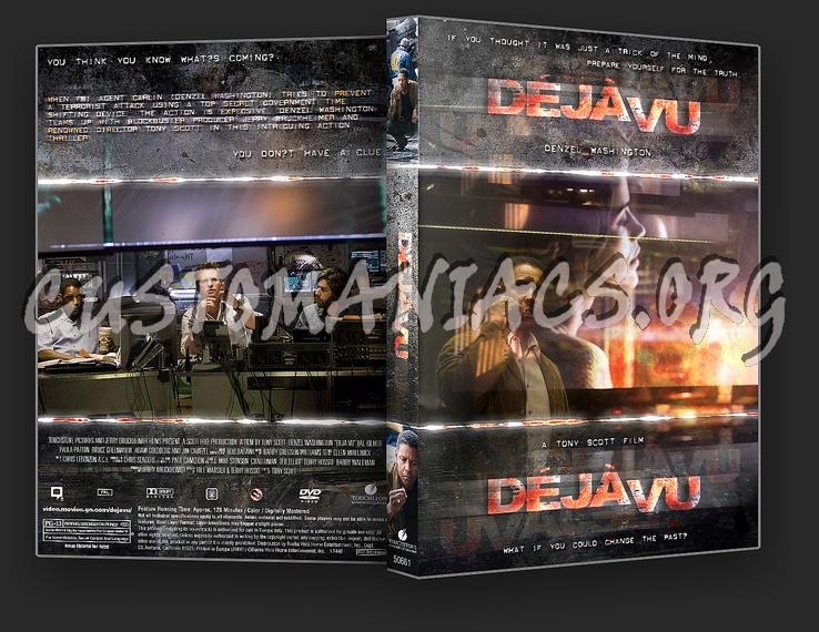 Dejavu Skally Done dvd cover
