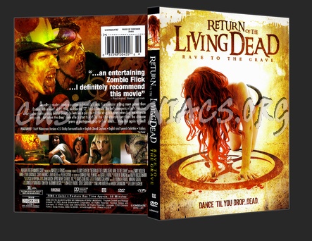 Return Of The Living Dead dvd cover