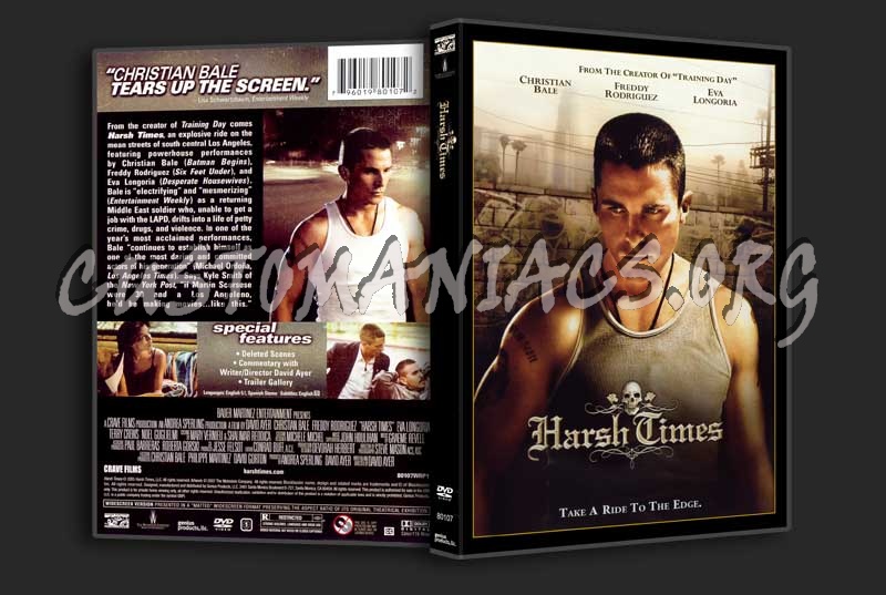 Harsh Times dvd cover