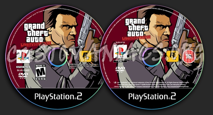 Grand Theft Auto Liberty City Stories PS2 ISO (USA) Download