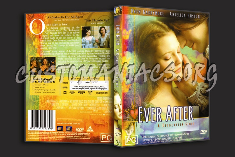 Ever After dvd cover