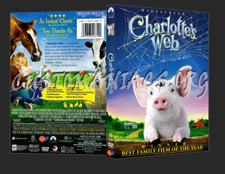 Charlotte's Web dvd cover