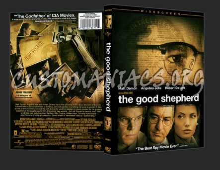 The Good Shepherd dvd cover