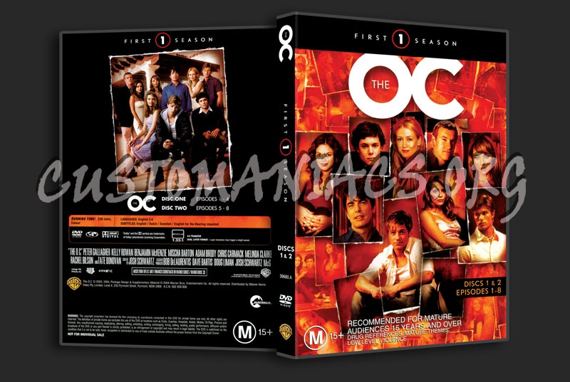 The O.C. Season 1 dvd cover