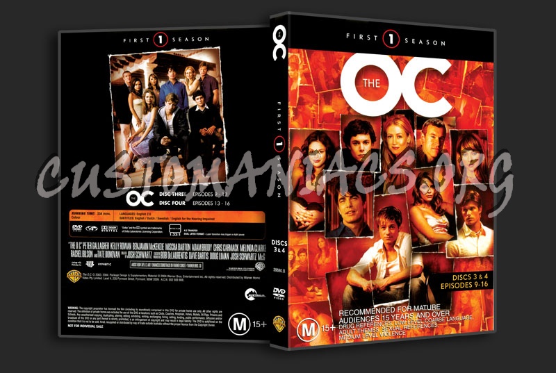 The O.C. Season 1 dvd cover