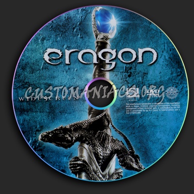 Eragon dvd label