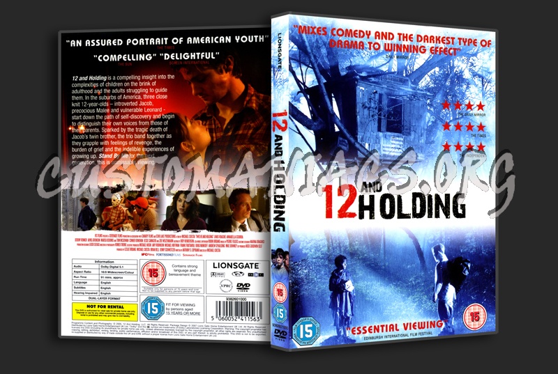 12 & Holding dvd cover