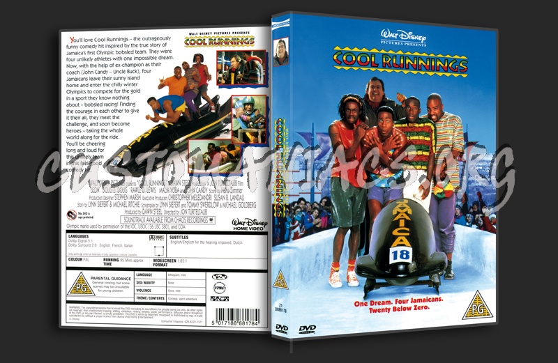 Cool Runnings dvd cover