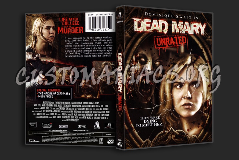 Dead Mary dvd cover