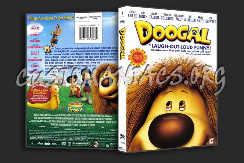 Doogal dvd cover