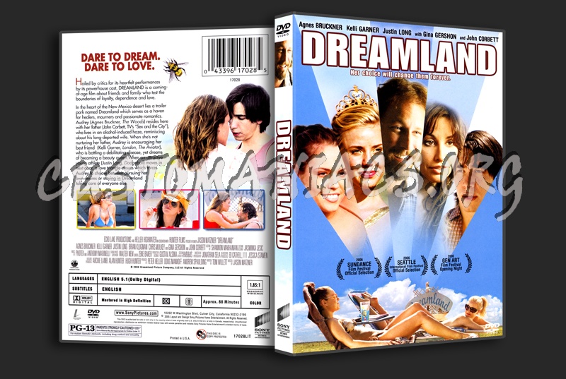 Dreamland dvd cover