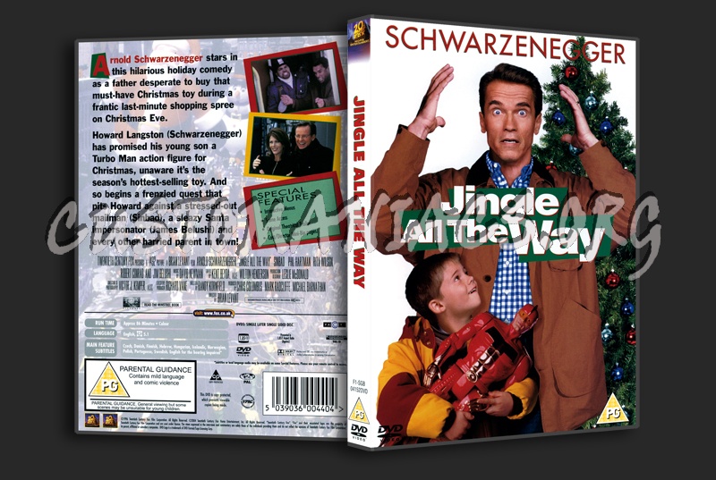 Jingle All The Way dvd cover