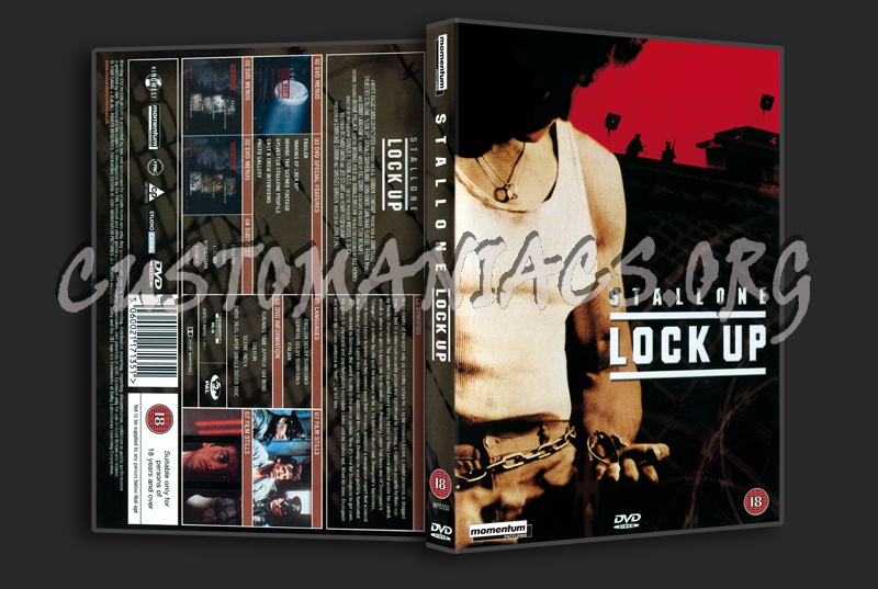 Lock Up dvd cover