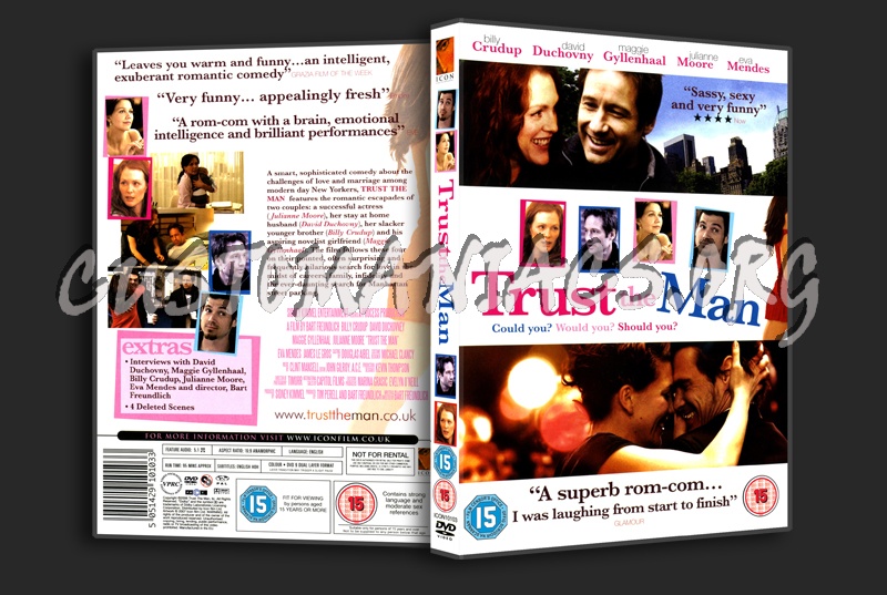 Trust The Man dvd cover