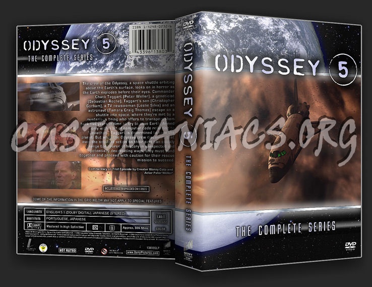 Odyssey 5 dvd cover