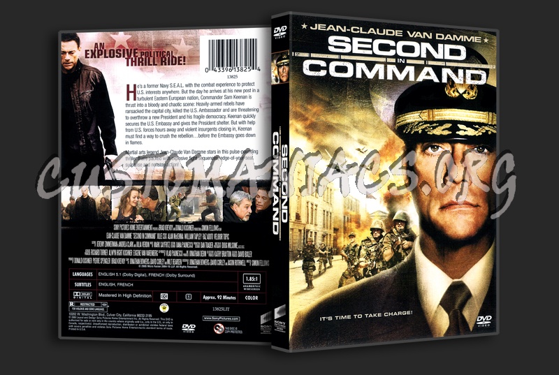 Second in Command dvd cover