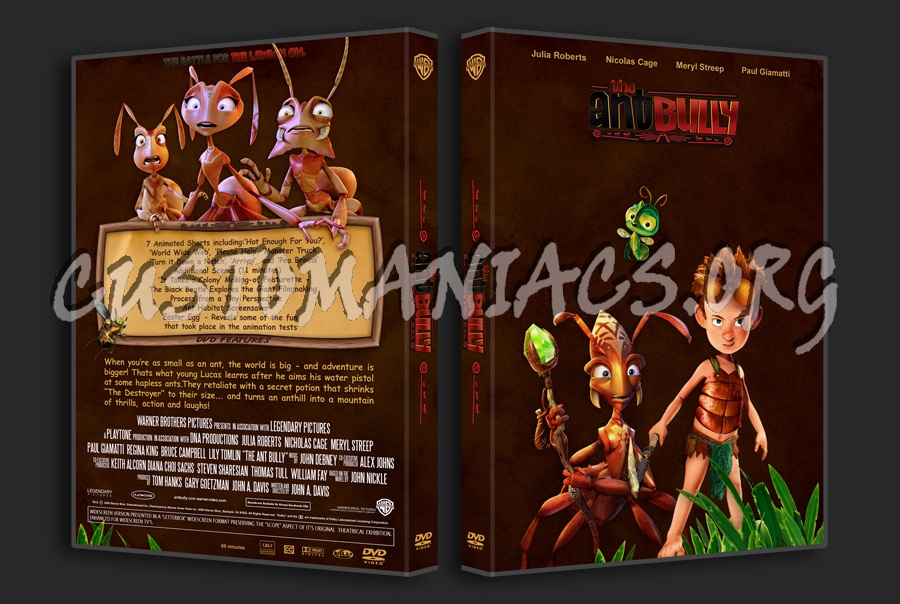 The Ant Bully dvd cover