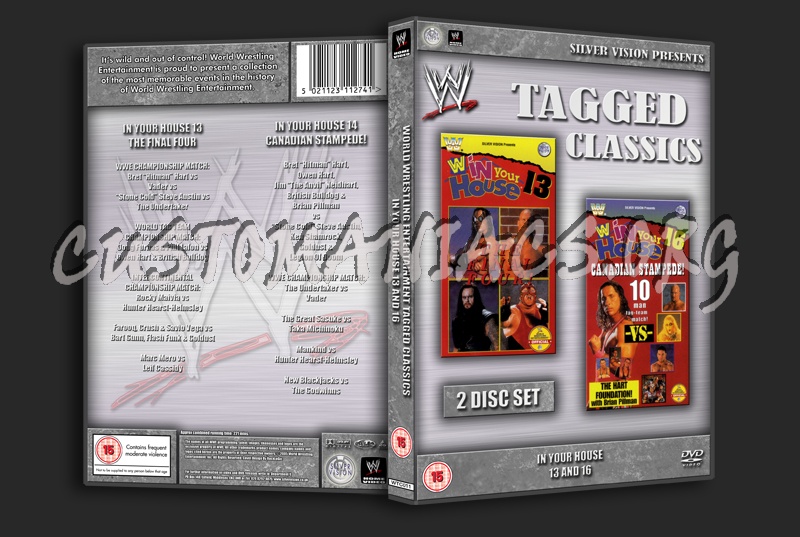 WWE Tagged Classics - In Your House 13 &amp;amp;amp; 16 dvd cover