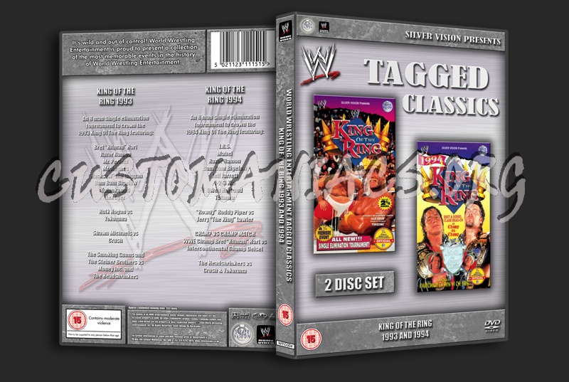 WWE Tagged Classics - King Of The Ring 93 &amp;amp;amp; 94 dvd cover