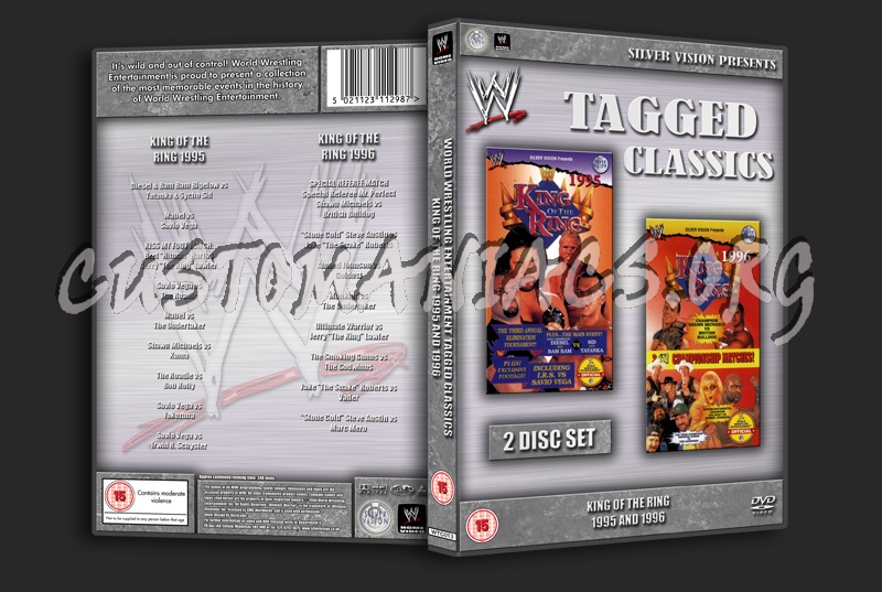 WWE Tagged Classics - King Of The Ring 95 &amp;amp;amp; 96 dvd cover
