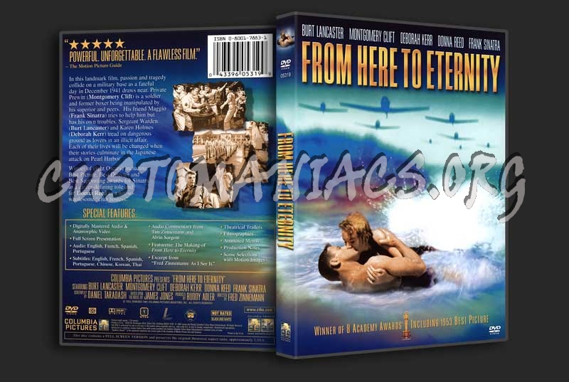 From Here to Eternity dvd cover