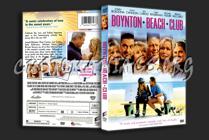 Boynton Beach Club dvd cover