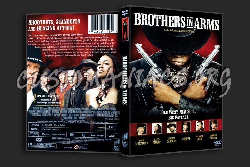 Brothers In Arms dvd cover