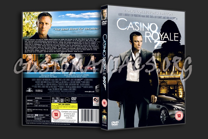 Casino Royale dvd cover