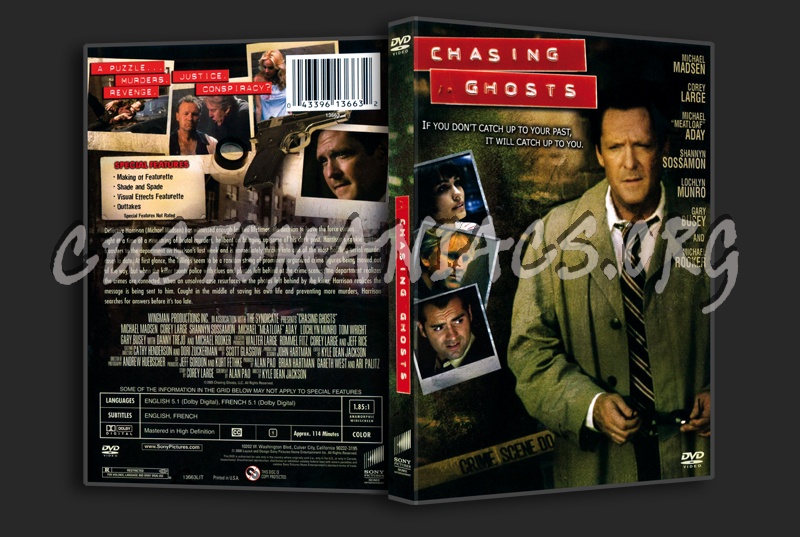 Chasing Ghosts dvd cover