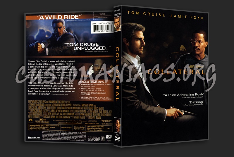 Collateral dvd cover