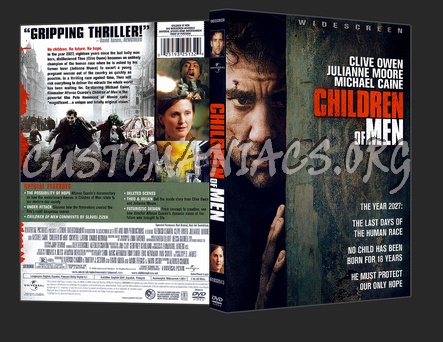 Children Of Men dvd cover