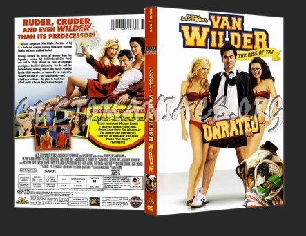 Van Wilder dvd cover