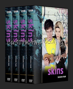 Skins dvd cover