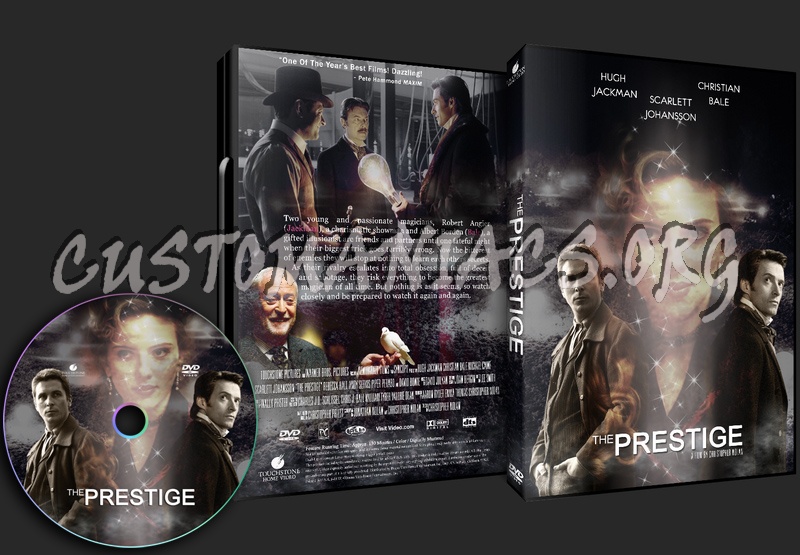 The Prestige dvd cover