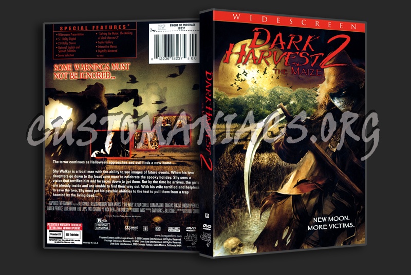 Dark Harvest 2 dvd cover