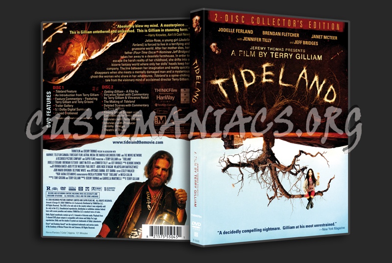 Tideland dvd cover