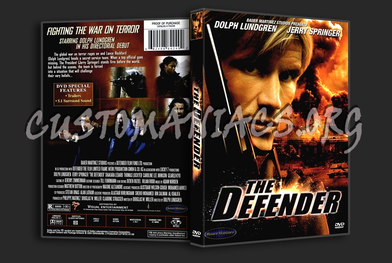 The Defender dvd cover