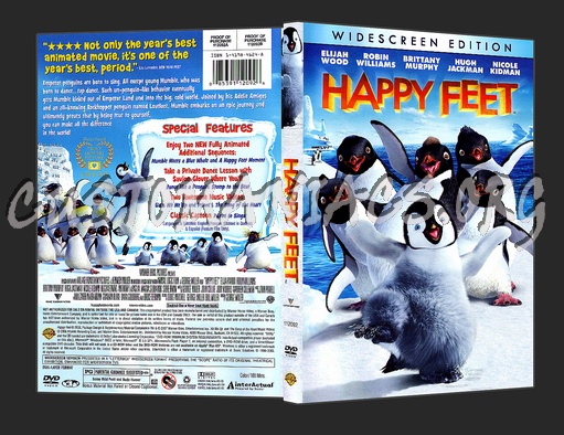 Happy Feet dvd cover