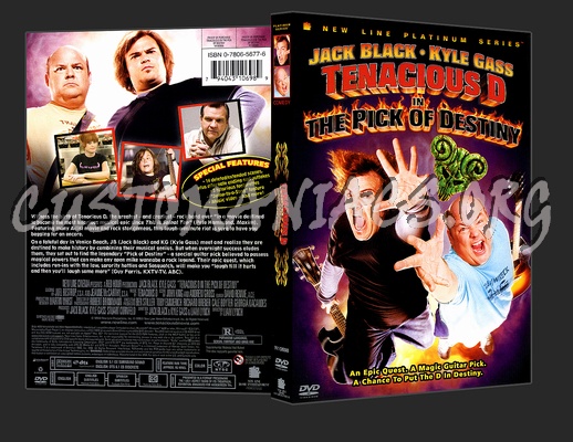 Tenacious D In The Pick Of Destiny dvd cover