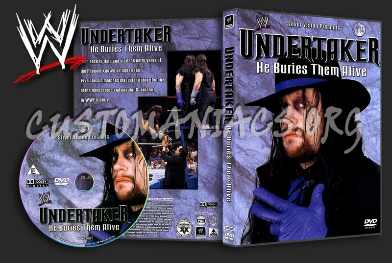 Undertaker He Buries Them Alive dvd cover