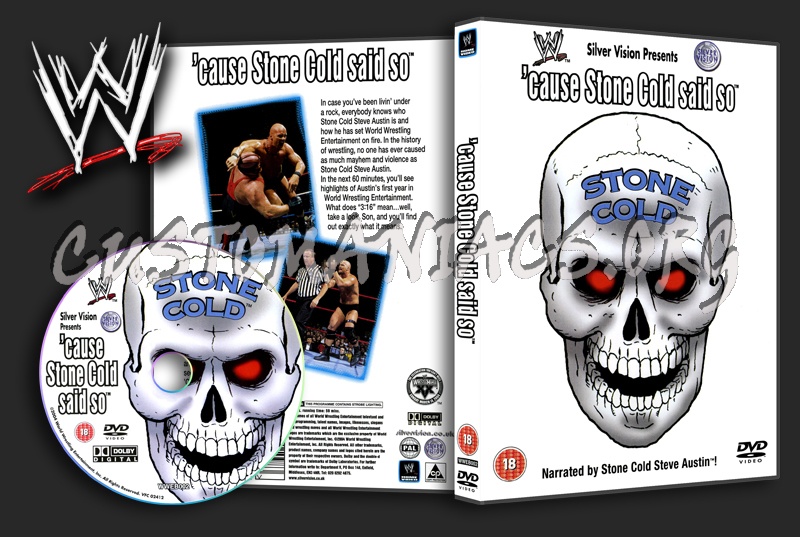 Cause Stone Cold Said So dvd cover