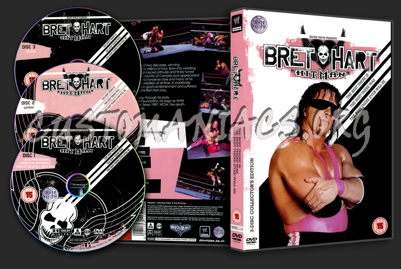 Bret Hart The Best There Is dvd cover