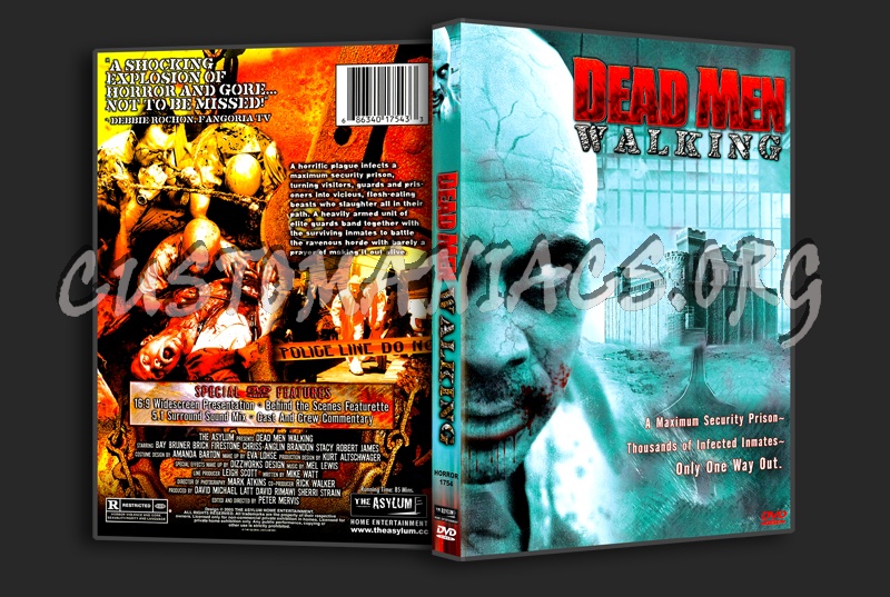 Dead Men Walking dvd cover