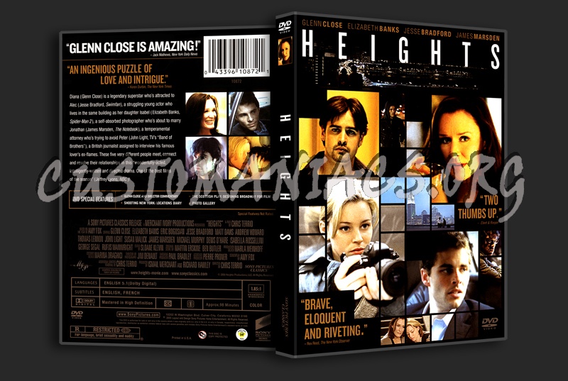 Heights dvd cover
