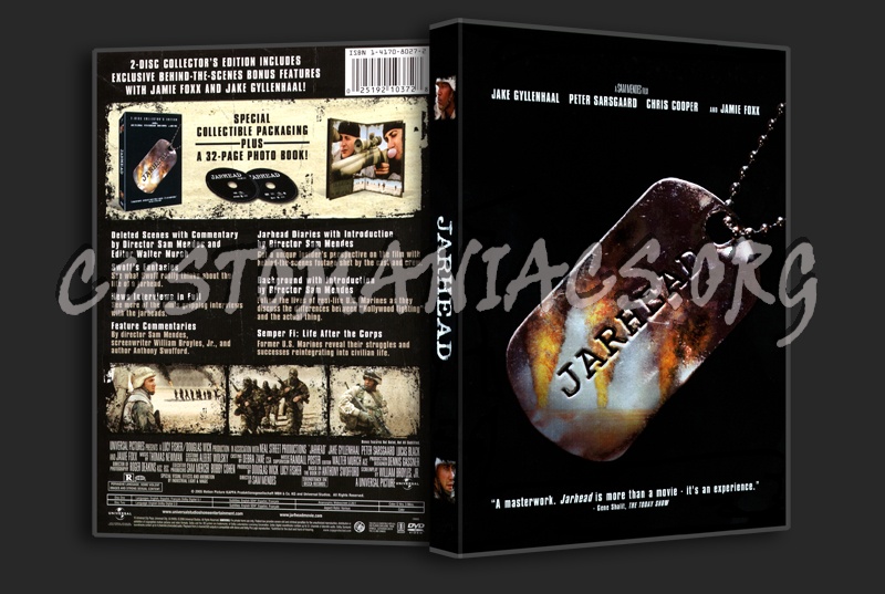 Jarhead dvd cover