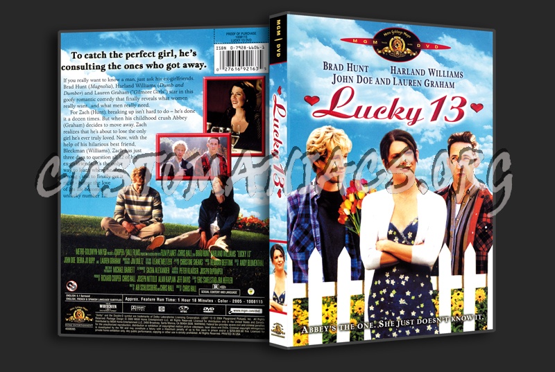 Lucky 13 dvd cover