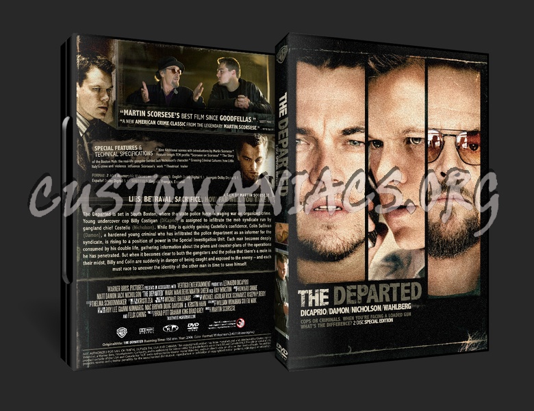 The Departed dvd cover