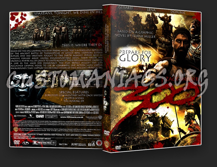 300 dvd cover